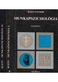 Klein Sándor - Munkapszichológia I-II.
