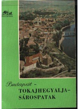 Aba Iván - Budapest-Tokajhegyalja-Sárospatak Aba Iván - Budapest-Tokajhegyalja-Sárospatak, Budapest 1966 antikvár könyv