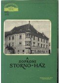Storno Pál - A soproni Storno-ház