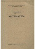 Császár Ákosné, dr. - Matematika I/1.