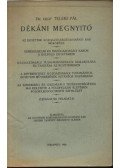 Teleki Pál gr. - Dékáni megnyitó