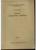 Meskó Sándor - Építőipari szakszótár - minimum