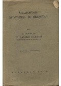 Hasskó Sándor, dr. - Állatorvosi gyógyszer- és méregtan