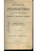 Ember János - Néptanítók Zsebnaptára az 1906-1907. iskolai esztendőre