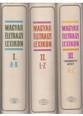 Kenyeres Ágnes - Magyar életrajzi lexikon I-III. kötet