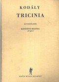 Kodály Zoltán - Tricinia