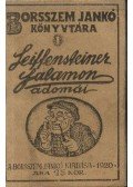Molnár Jenő,Bér Dezső,Ágai Adolf - Seiffensteiner Salamon adomái