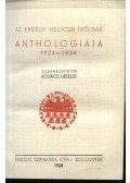Kovács László - Az Erdélyi Helikon íróinak anthologiája 1924-1934