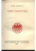 Kós Károly - Varjunemzetség