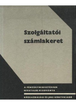  - Szolgáltatói számlakeret