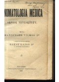 Manninger Vilmos - Onomatologia Medica