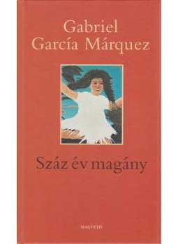 Gabriel García Márquez - Száz év magány, Budapest 1996 antikvár könyv