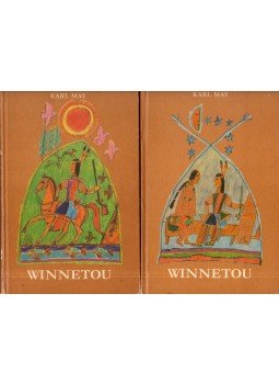 Karl May - Winnetou I-II. Karl May - Winnetou I-II., Budapest 1980 antikvár könyv