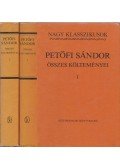 Petőfi Sándor - Petőfi Sándor összes költeményei I-II.
