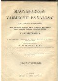 Dr. Borovszky Samu (szerk.) - Nógrád vármegye