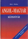Bíró Lajos Pál,Weller József - Angol-Magyar kéziszótár