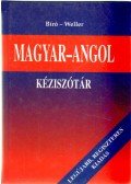 Bíró Lajos Pál,Willer József - Magyar-angol kéziszótár
