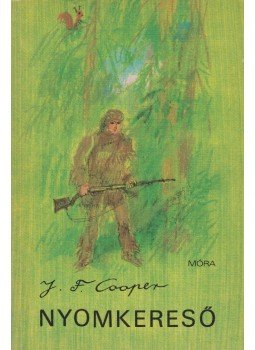 J. F. Cooper - Nyomkereső, Budapest 1976 antikvár könyv