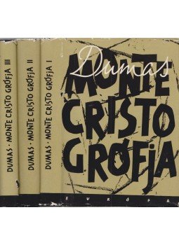 Alexandre Dumas - Monte Cristo grófja I-III. Alexandre Dumas - Monte Cristo grófja I-III., Budapest 1968 antikvár könyv