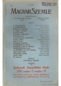 Eckhardt Sándor - Magyar Szemle 1941. XL. kötet 4. (164.) szám