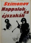 Szimonov, Konsztantyin - Nappalok és éjszakák
