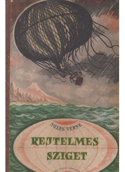 Jules Verne - Rejtelmes sziget Jules Verne - Rejtelmes sziget, Budapest 1961 antikvár könyv