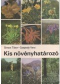 Simon Tibor,Csapody Vera - Kis növényhatározó