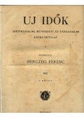 Herczeg Ferenc - Uj Idők 1912. I. kötet