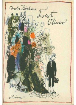 Charles Dickens - Twist Olivér Charles Dickens - Twist Olivér, Budapest 1979 antikvár könyv