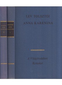 Lev Tolsztoj - Anna Karenina I-II. Lev Tolsztoj - Anna Karenina I-II., Budapest 1974 antikvár könyv