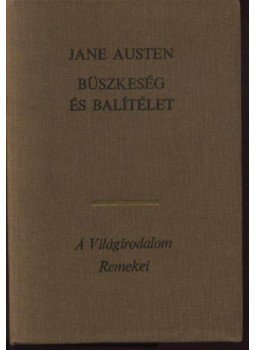 Jane Austen - Büszkeség és balítélet Jane Austen - Büszkeség és balítélet, Budapest 1975 antikvár könyv