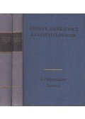 Henryk Sienkiewicz - Kereszteslovagok I-II.