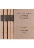 Alexandre Dumas - Egy orvos feljegyzései I-IV.