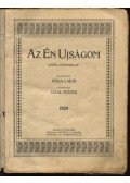 Gaál Mózes - Az Én Ujságom 1924. év