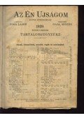 Gaál Mózes - Az Én Ujságom 1929. év