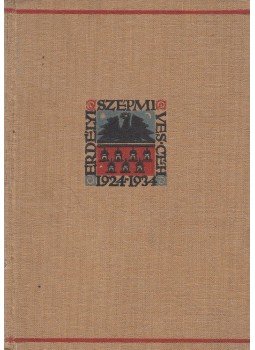 Vásárhelyi Z. Emil - Erdélyi művészek Vásárhelyi Z. Emil - Erdélyi művészek, Kolozsvár 1934 antikvár könyv