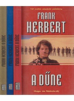 Herbert, Frank - A dűne I-III. kötet Herbert, Frank - A dűne I-III. kötet, Szeged 1997 antikvár könyv