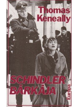 Thomas Keneally - Schindler bárkája, Budapest 1994 antikvár könyv