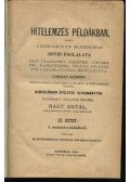 Nagy Antal - Hitelelemzés példákban III.