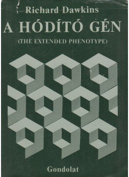 Richard Dawkins - A hódító gén Richard Dawkins - A hódító gén, Budapest 1989 antikvár könyv