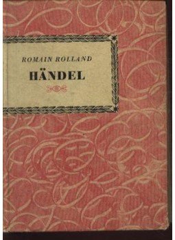Romain Rolland - Handel Romain Rolland - Handel, Budapest 1967 antikvár könyv