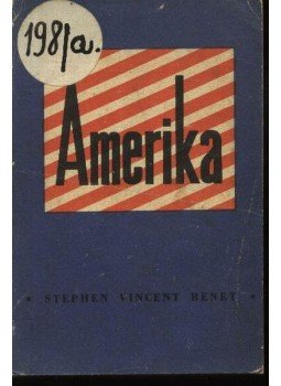 Benét Vince István - Amerika Benét Vince István - Amerika, Budapest 1944 antikvár könyv