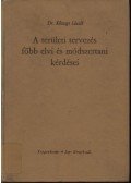 Kőszegi László, dr. - A területi tervezés főbb elvi és módszertani kérdései