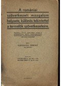 Vukovich Ferenc - A romániai szövetkezeti mozgalom helyzete, különös tekintettel a termelők szövetkezeteire