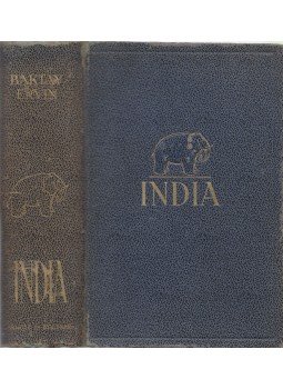 Baktay Ervin - India Baktay Ervin - India, Budapest 1941 antikvár könyv