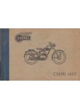  - Csepel 125/T motorkerékpár