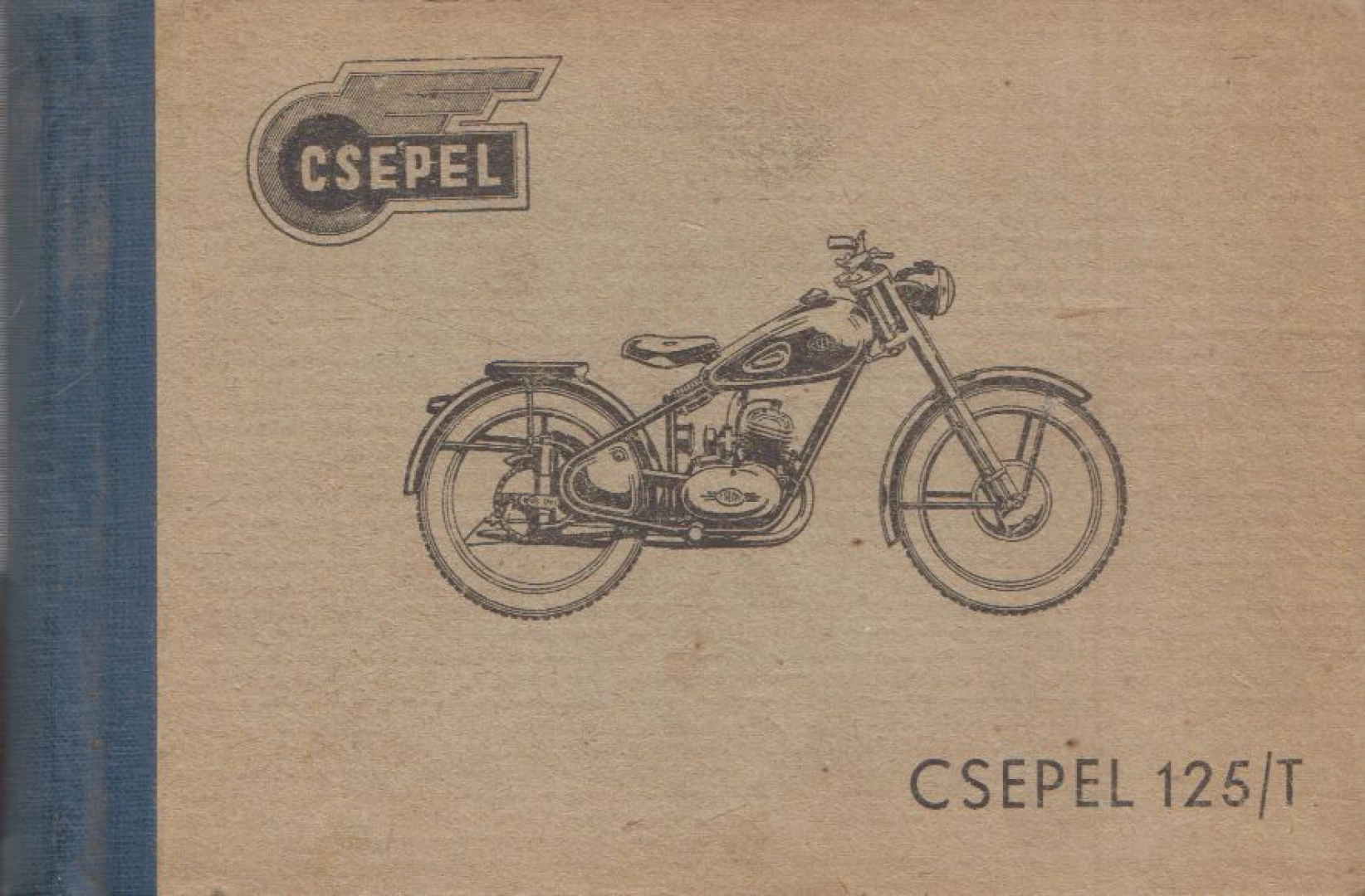  - Csepel 125/T motorkerékpár aukciós tétel kép