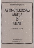 Böszörményi Ede - Az öngyilkosság múltja és jelene