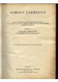 Csánki Dezső - Somogy vármegye