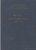 Halász Előd - Német-magyar szótár